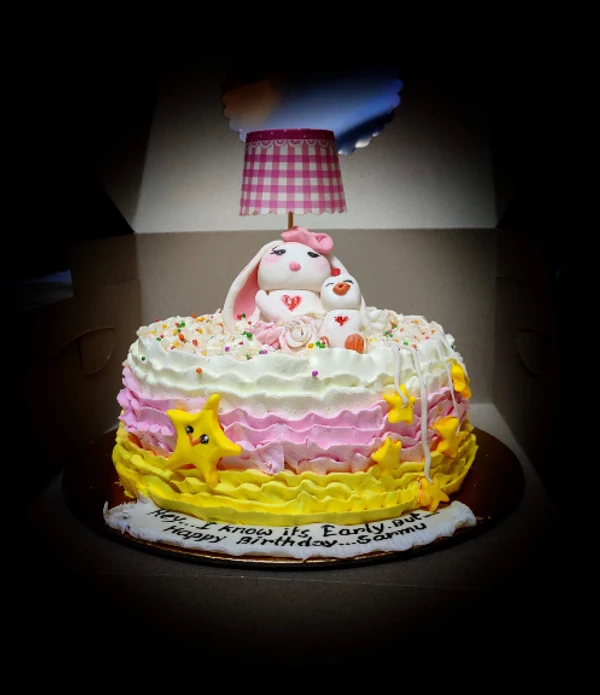 Cute Birthday Cake - 1 Pound